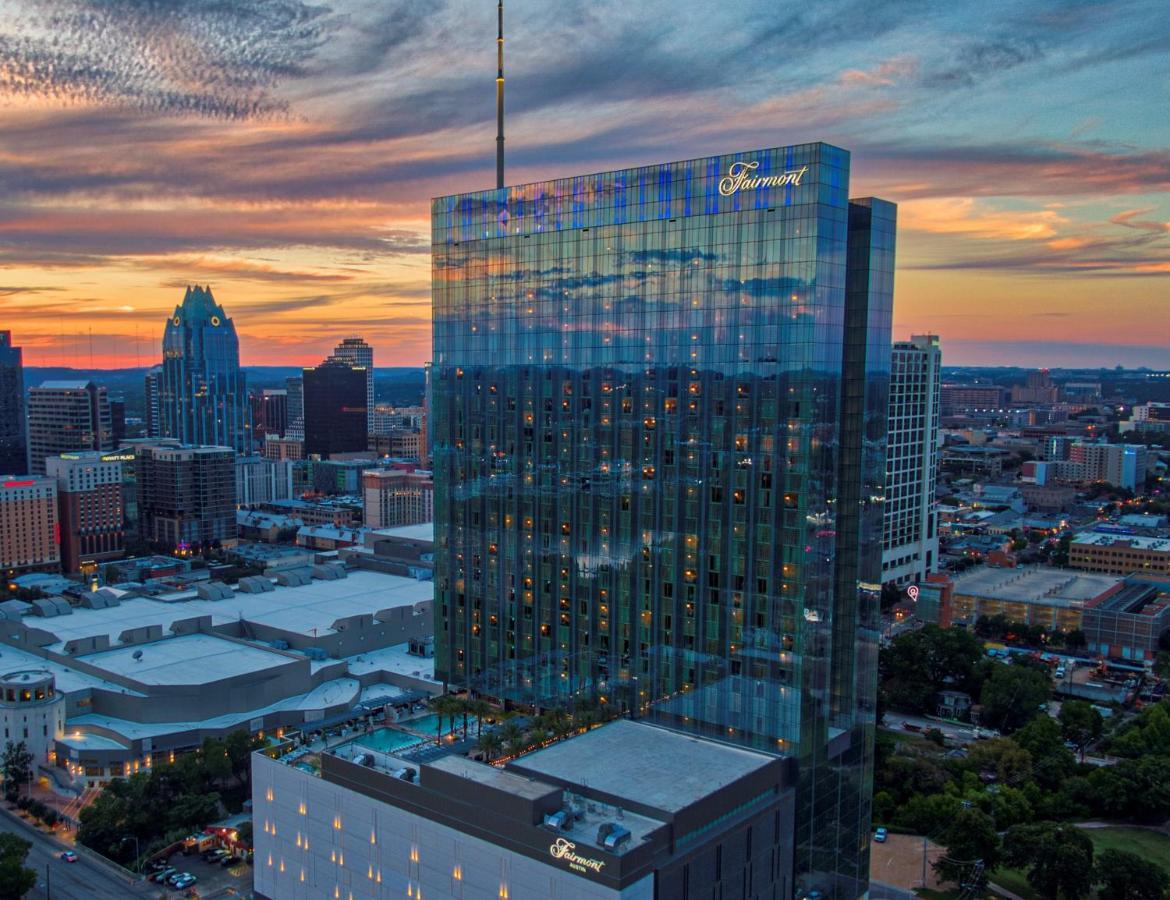 Fairmont Austin Gold Experience Hotel Eksteriør billede